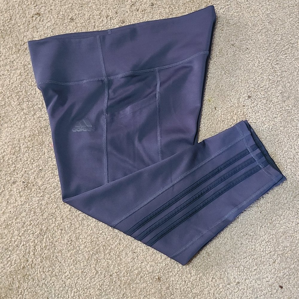 Adidas cropped leggings